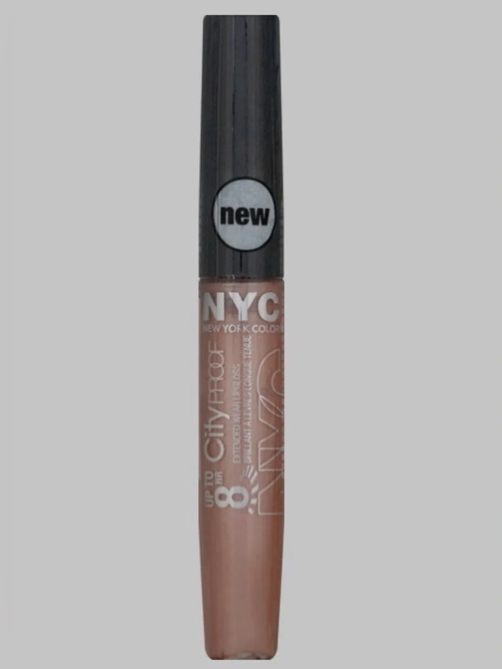 NYC GOLD WITH ME Cityproof Liquid Lip Gloss